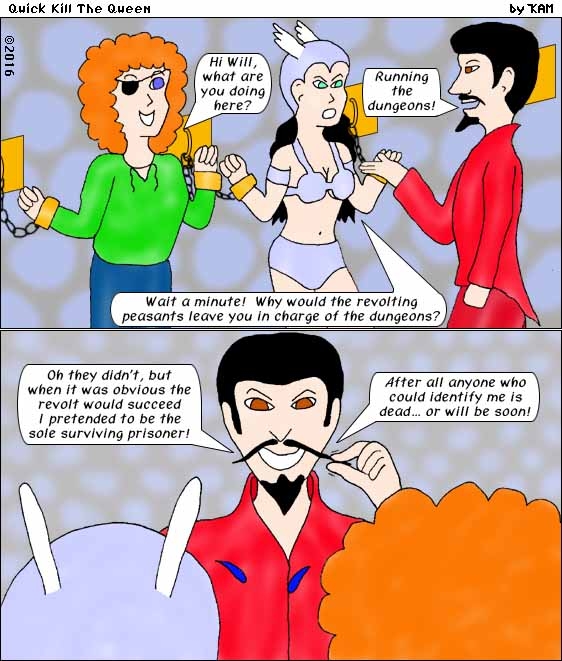 Quick Kill The Queen 8