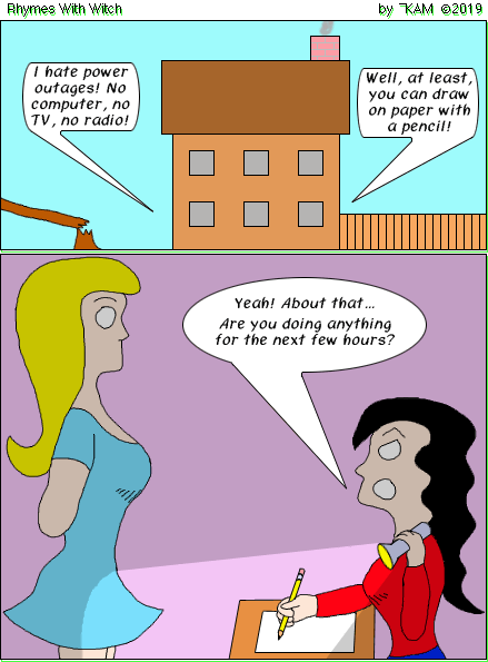 Rhymes With Witch 62