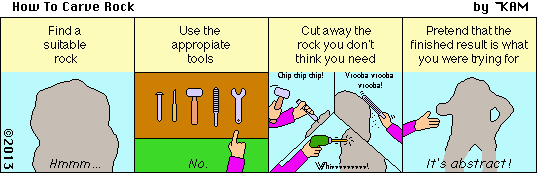 How To Carve Rock
