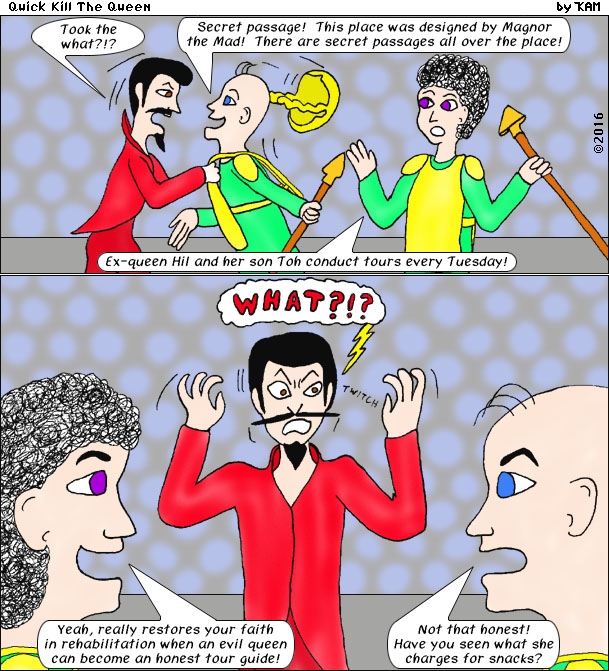 Quick Kill The Queen 23