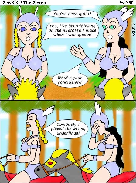 Quick Kill The Queen 38