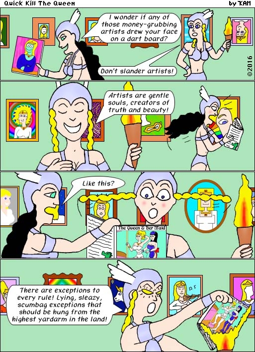 Quick Kill The Queen 27