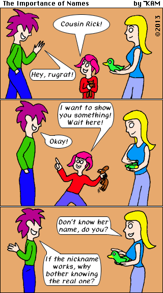 The Importance Of Names