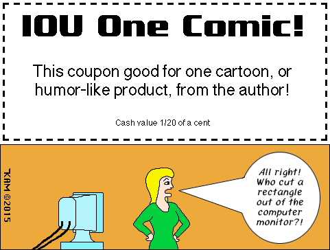 IOU One Comic!