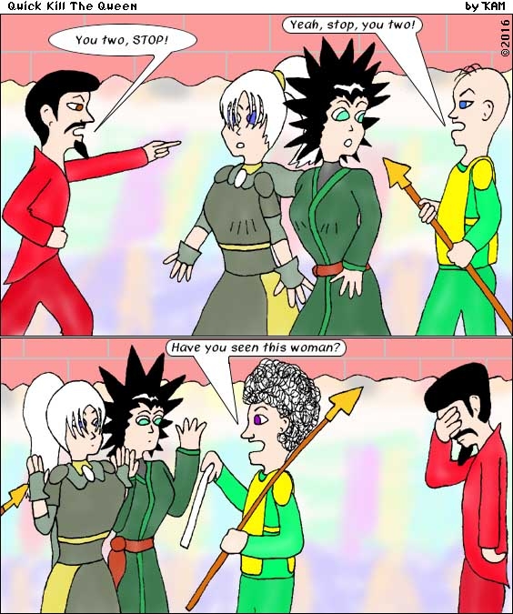 Quick Kill The Queen 32