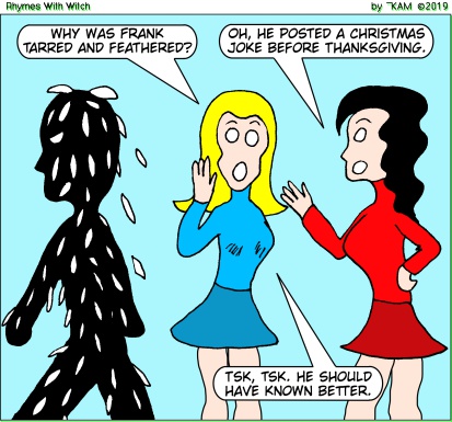 Rhymes With Witch 66