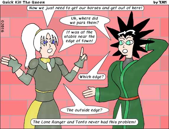 Quick Kill The Queen 30