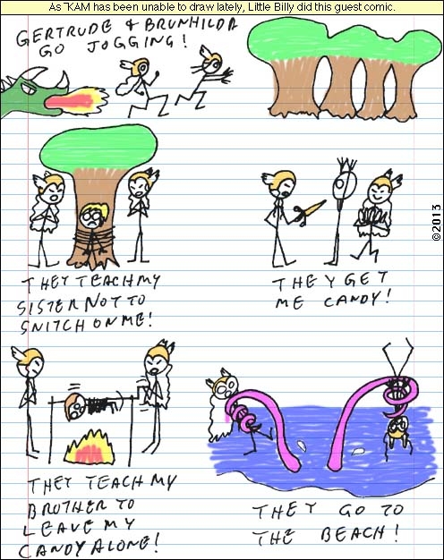 Little Billy Guest Comic