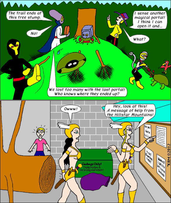 Lost Droid Squad 7
