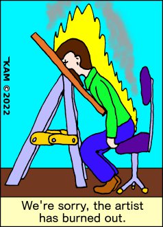 Artist Burnout