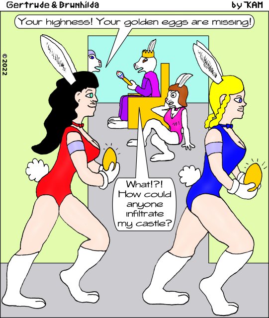 Gertrude and Brunhilda 159