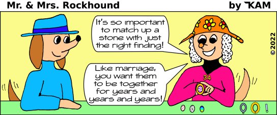 Mr. & Mrs. Rockhound 286