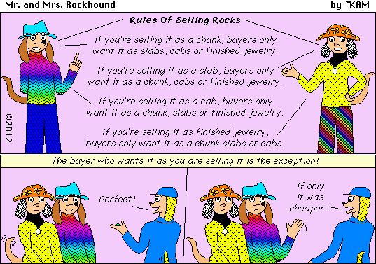 Mr & Mrs Rockhound 246