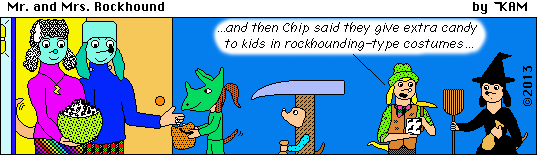 Mr. & Mrs. Rockhound 257