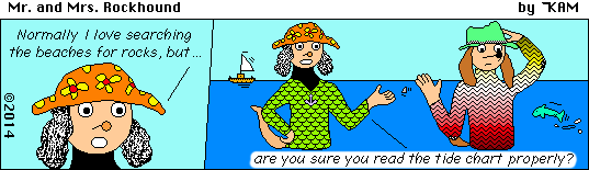 Mr. & Mrs. Rockhound 258