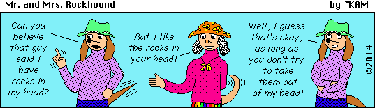 Mr. & Mrs. Rockhound 259