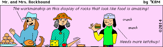 Mr. & Mrs. Rockhound 260