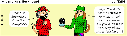 Mr. & Mrs. Rockhound 261