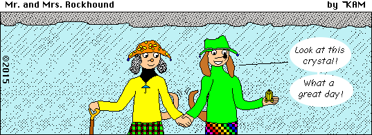 Mr. & Mrs. Rockhound 262