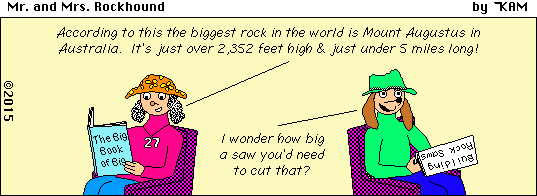 Mr. and Mrs. Rockhound 263