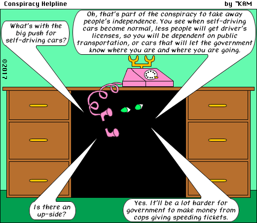 Conspiracy Helpline 6