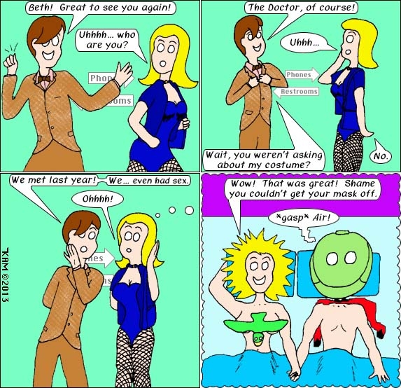 I Never Forget A… Who Are You?