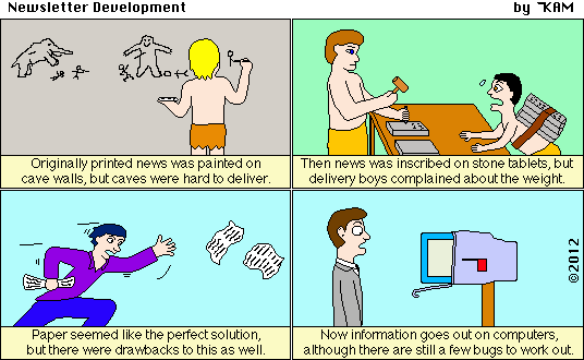 Newsletter Development