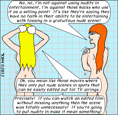 Nude Scenes