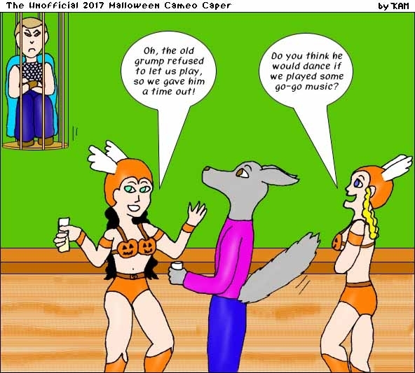 The Unofficial 2017 Halloween Cameo Caper