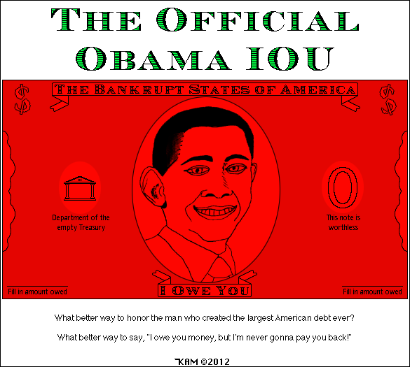 The Obama IOU