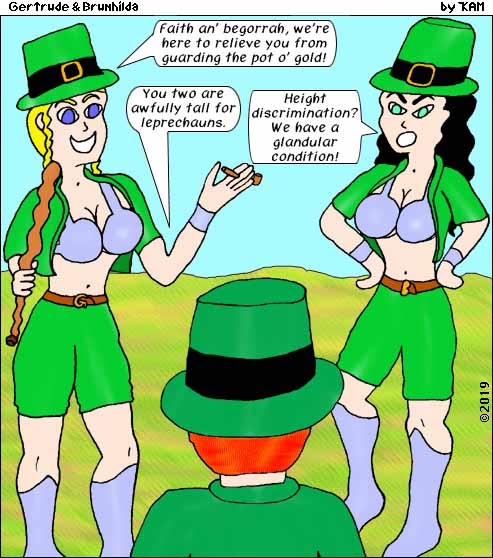 Gertrude & Brunhilda 148