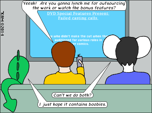 Outsourcing Features