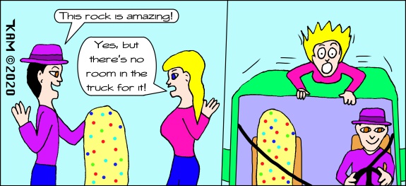 Untitled Rockhounding Strip 60