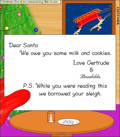 Dear Santa