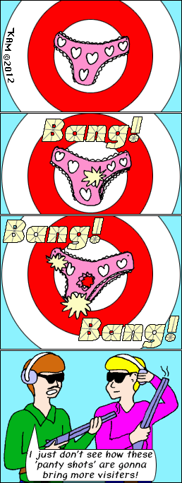 Panty Shots
