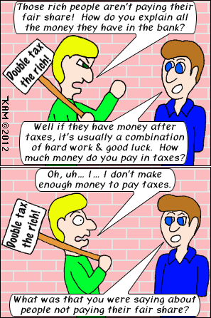 Pay Their Fair Share