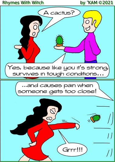 Rhymes With Witch 69