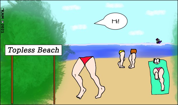 Topless Beach
