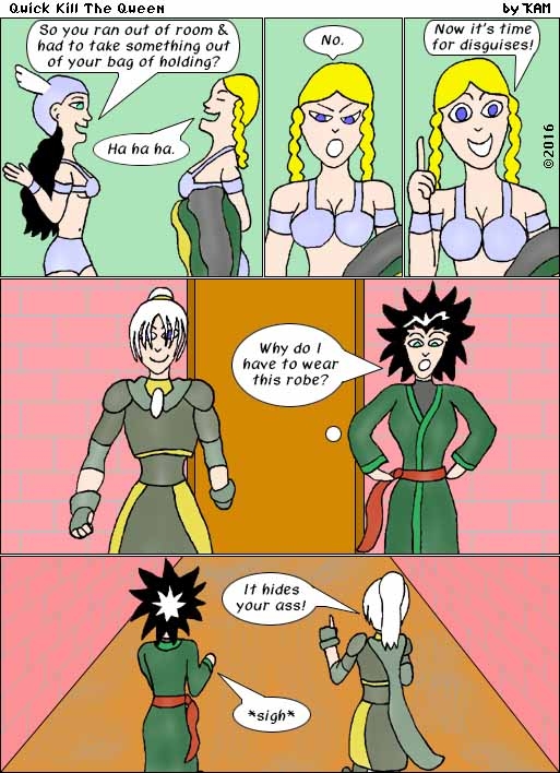 Quick Kill The Queen 29