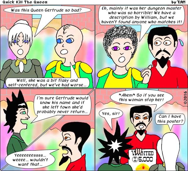 Quick Kill The Queen 33