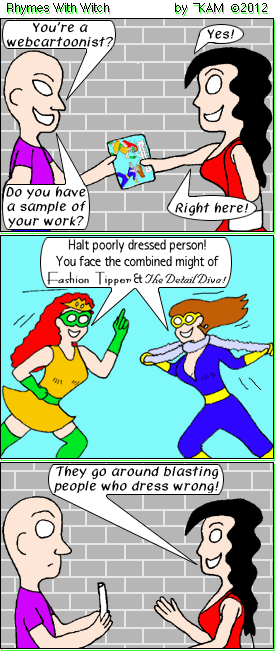 Rhymes With Witch 36
