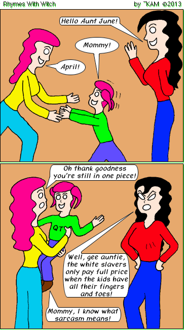 Rhymes With Witch 41