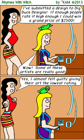 Rhymes With Witch 42