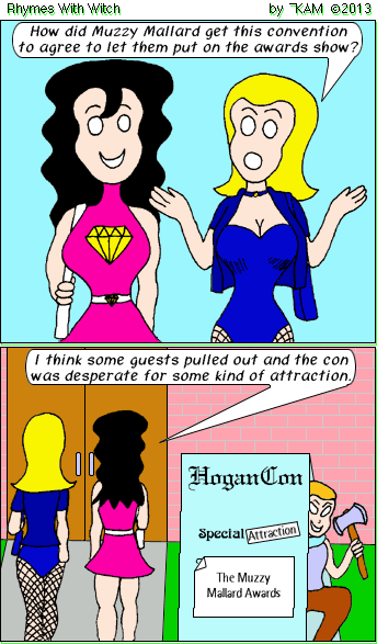 Rhymes With Witch 45