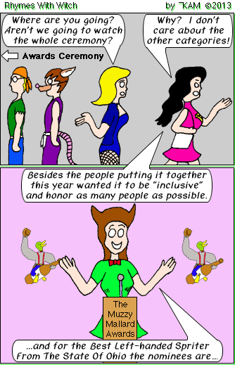 Rhymes With Witch 46