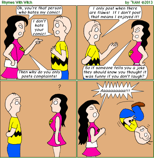 Rhymes With Witch 48