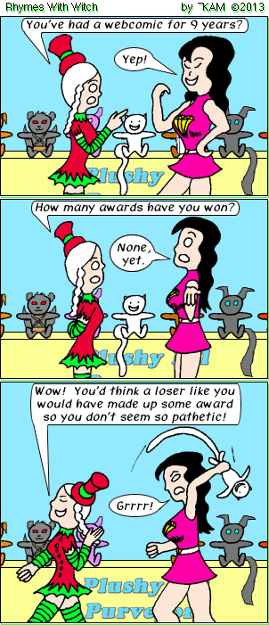 Rhymes With Witch 49