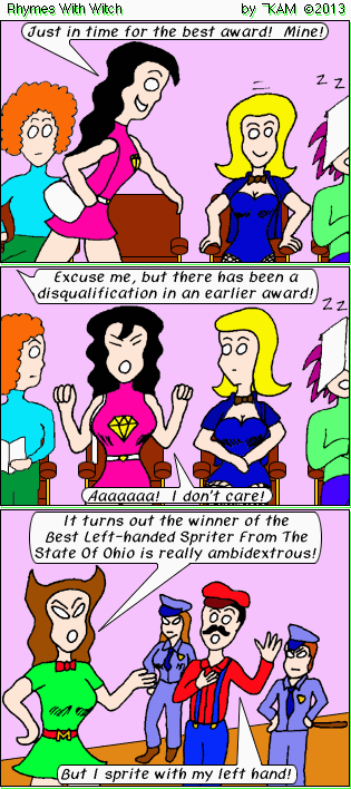 Rhymes With Witch 50