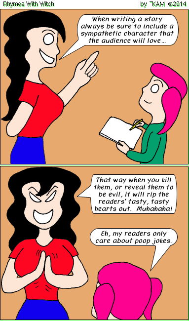 Rhymes With Witch 54