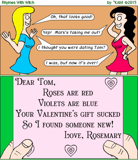 Rhymes With Witch 55